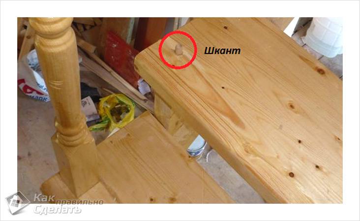 Как установить балясины на лестницу