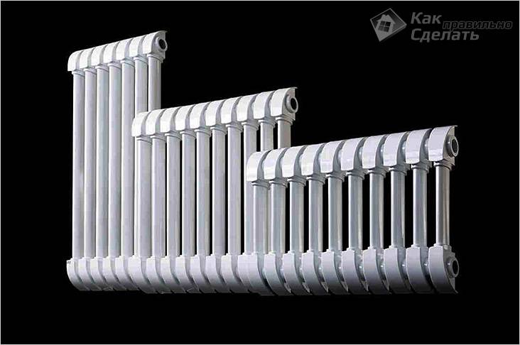 Как установить биметаллический радиатор