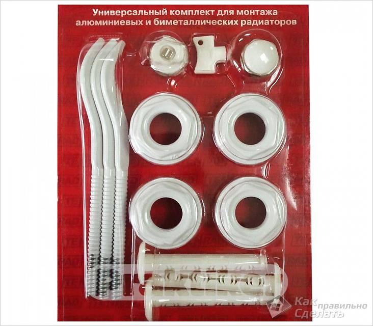 Как установить биметаллический радиатор