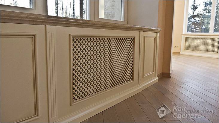 Как установить биметаллический радиатор