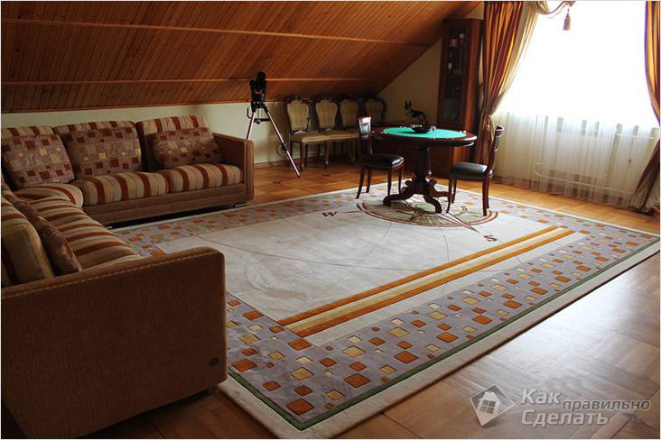 Как выбрать ковер на пол