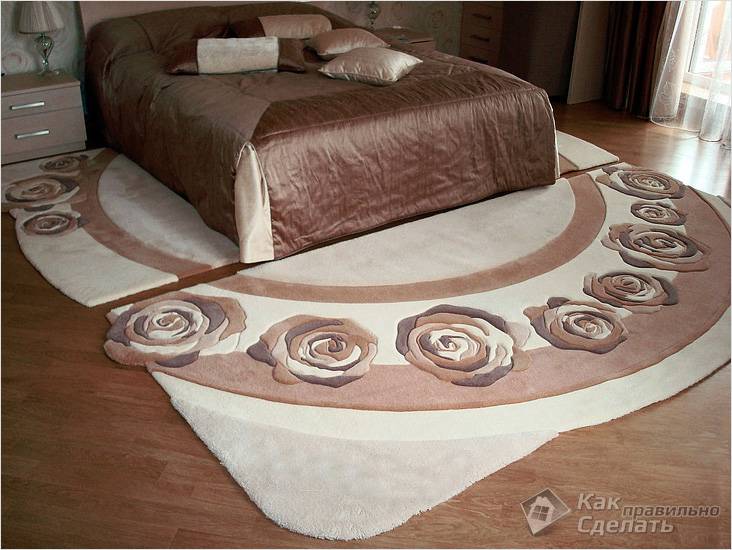 Как выбрать ковер на пол