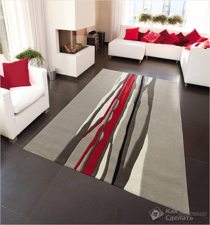 Как выбрать ковер на пол