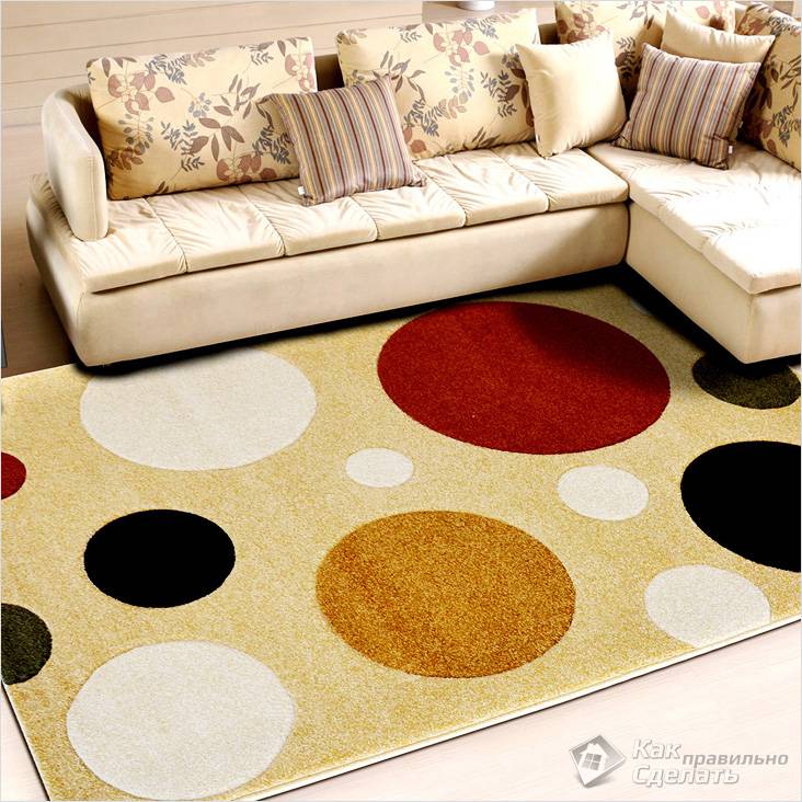 Как выбрать ковер на пол