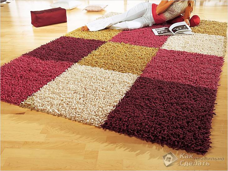 Как выбрать ковер на пол