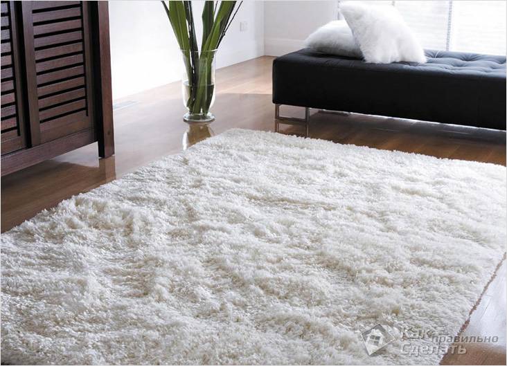 Как выбрать ковер на пол