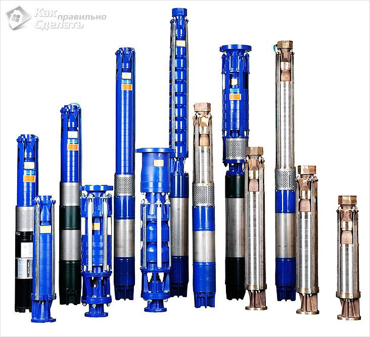 Как выбрать погружной насос