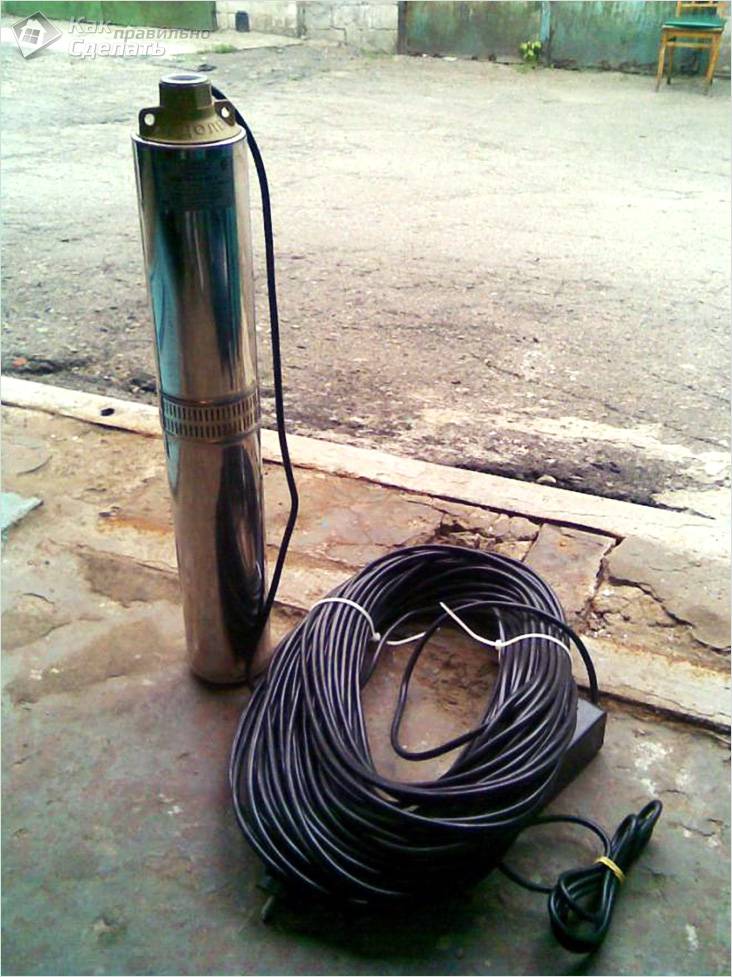 Как выбрать погружной насос