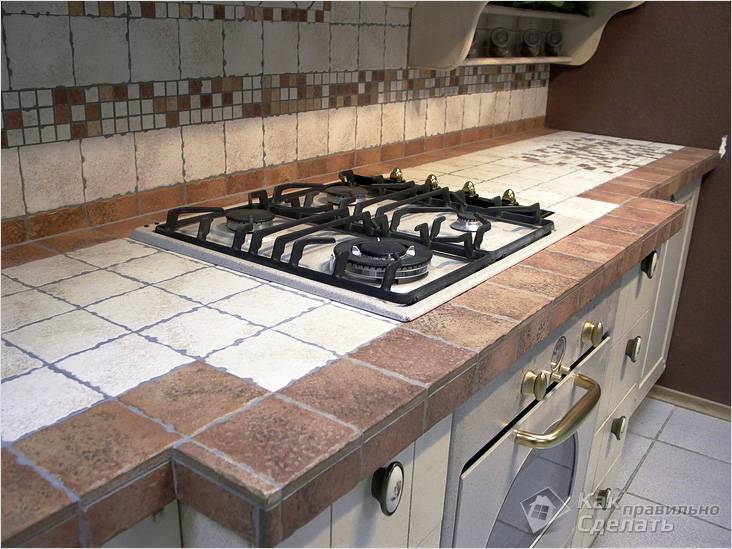 Как выбрать столешницу для кухни