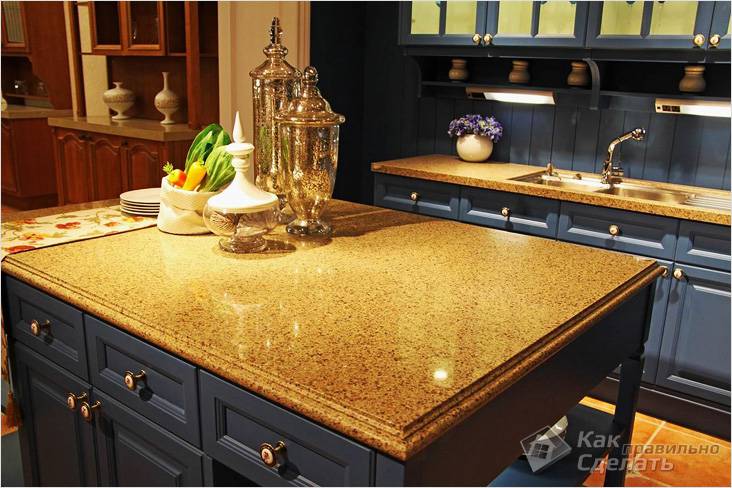 Как выбрать столешницу для кухни