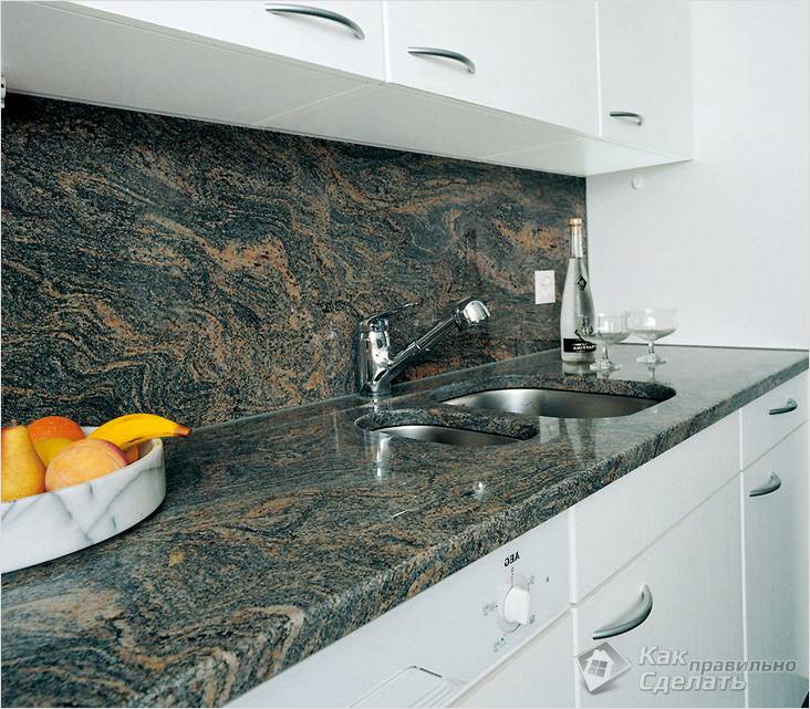 Как выбрать столешницу для кухни