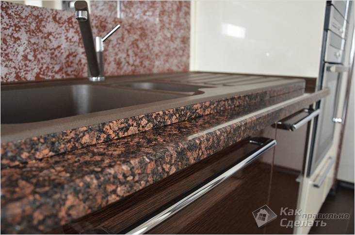 Как выбрать столешницу для кухни