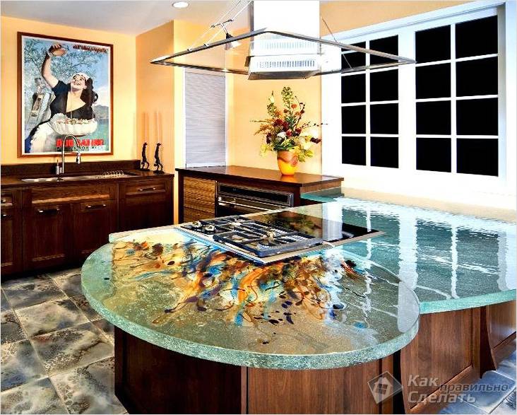 Как выбрать столешницу для кухни