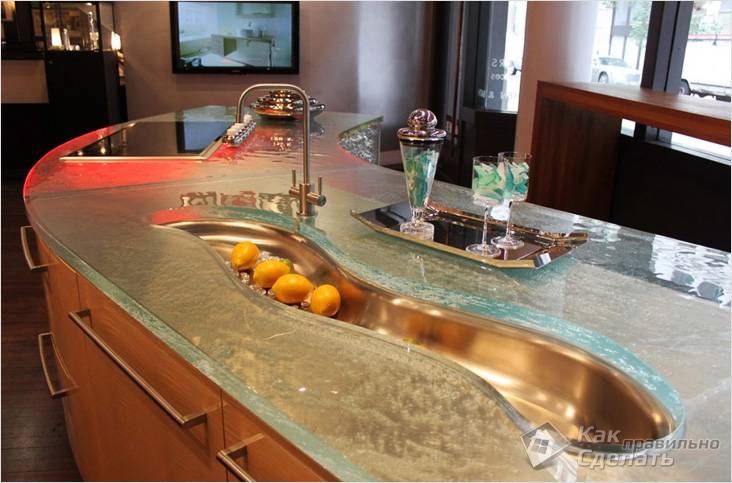 Как выбрать столешницу для кухни