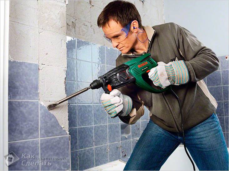 Как выровнять стены в ванной