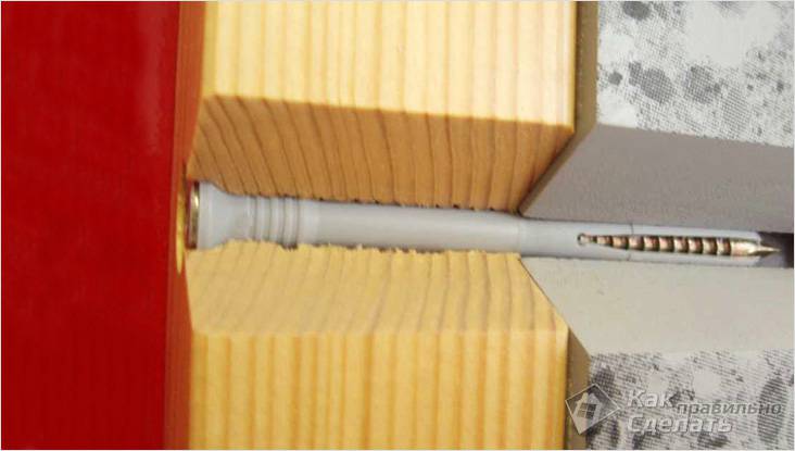 Как забивать дюбеля в стену