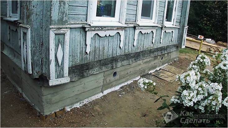 Как залить фундамент под дом