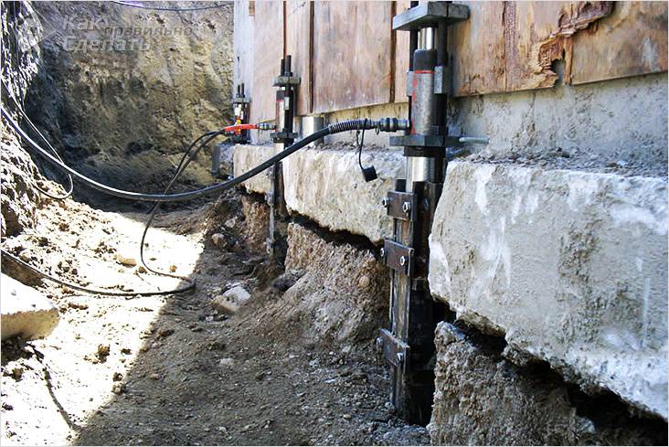 Как залить фундамент под дом