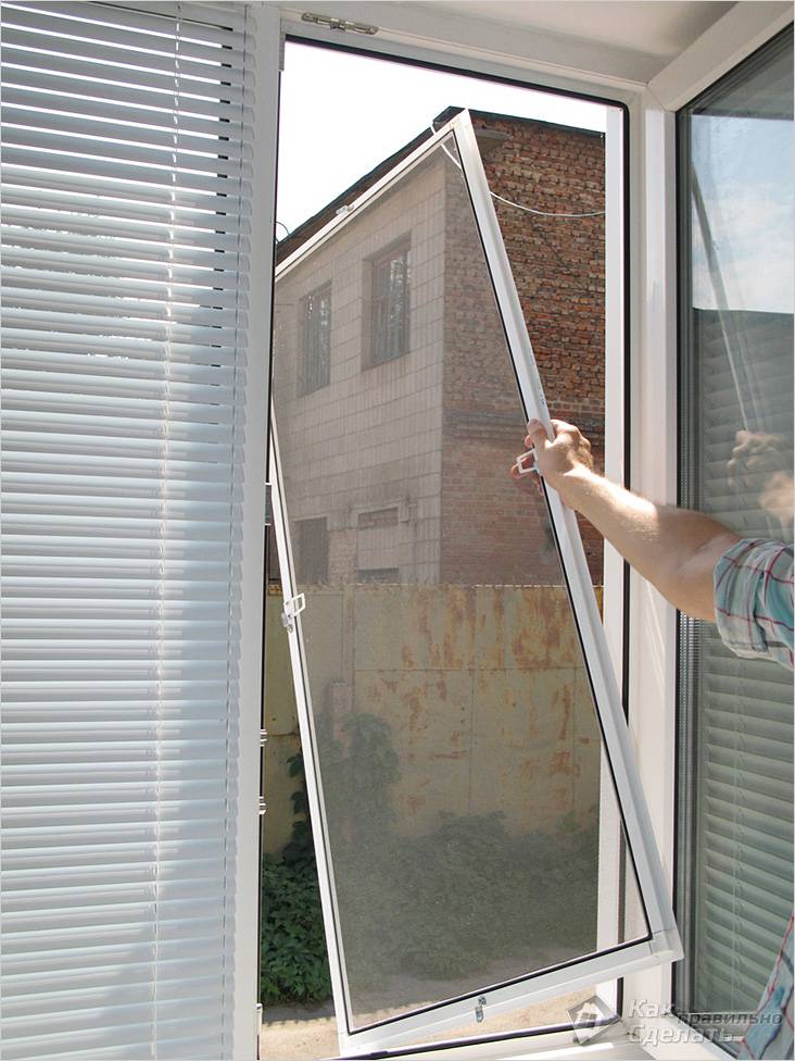 Как замерить москитную сетку