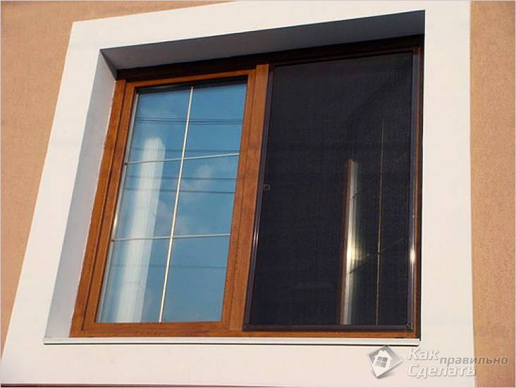 Как замерить москитную сетку