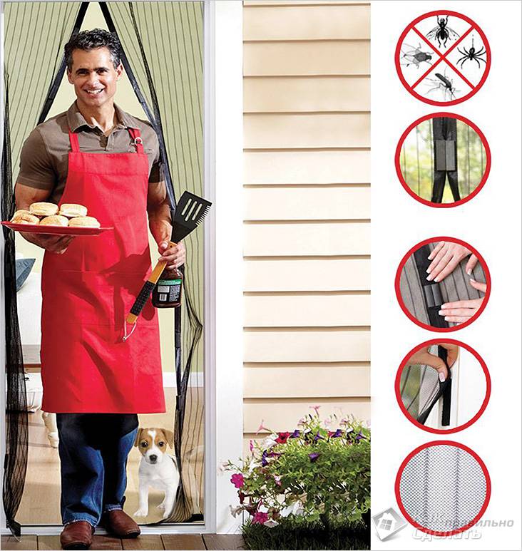 Как замерить москитную сетку