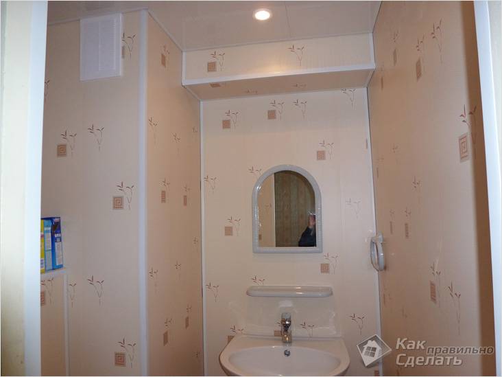 Как зашить трубы в туалете