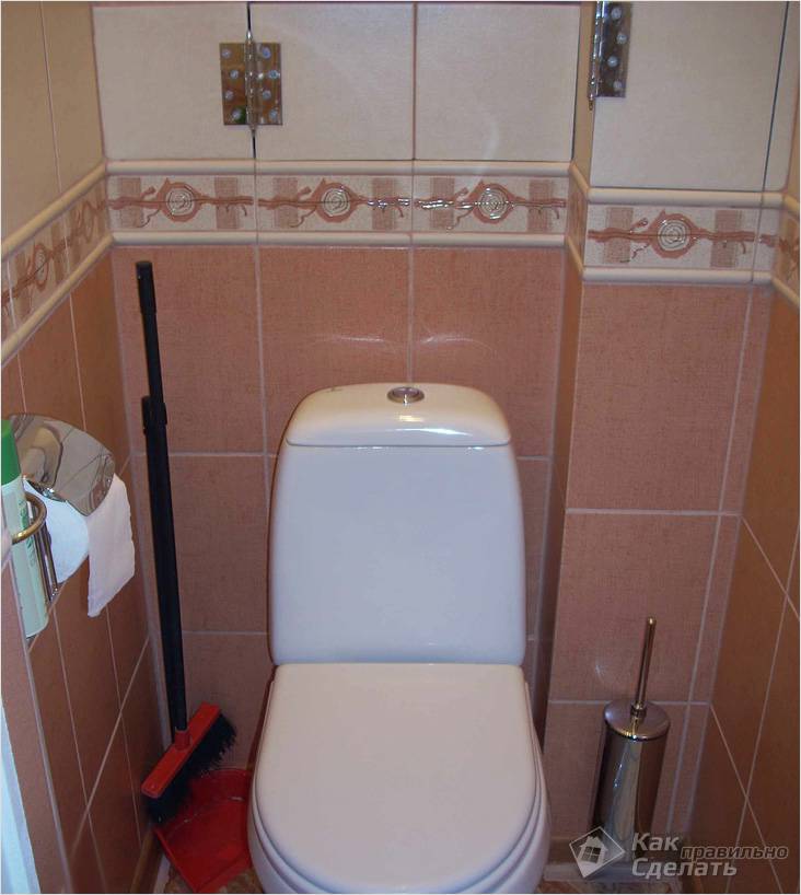 Как зашить трубы в туалете