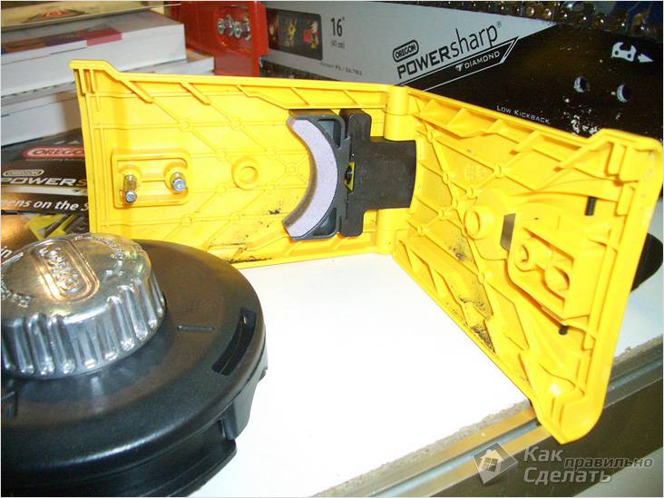 Как заточить цепь бензопилы