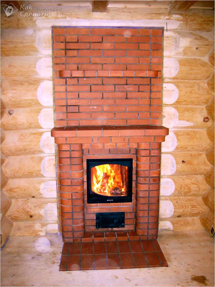 Каменка для бани своими руками