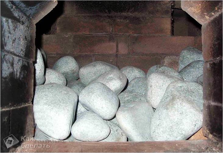 Каменка для бани своими руками