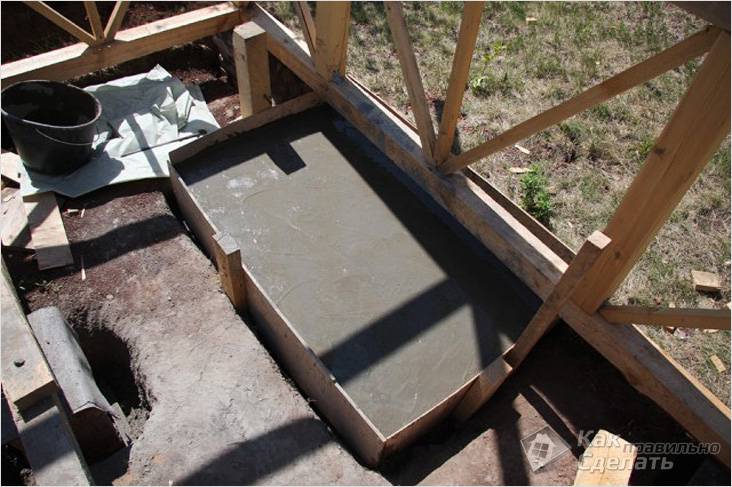 Каменный мангал своими руками