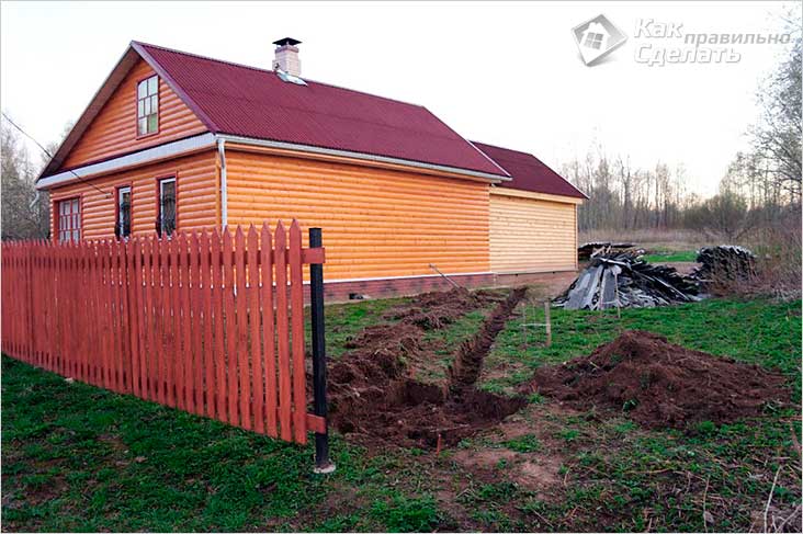 Канализация на даче своими руками