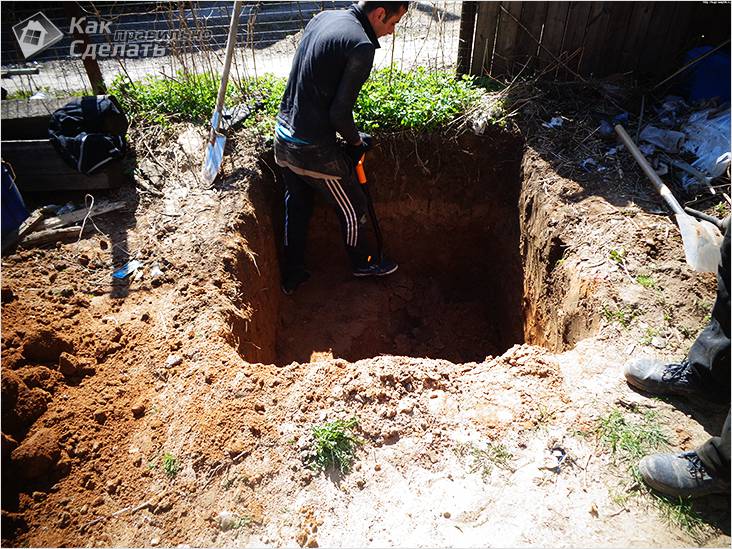 Канализация на даче своими руками