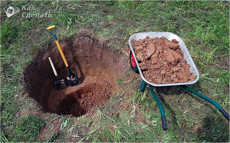 Канализация на даче своими руками