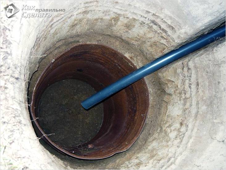 Канализация на даче своими руками