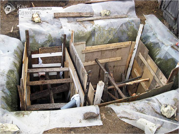 Канализация на даче своими руками