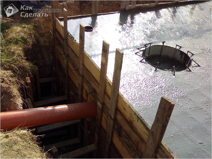 Канализация на даче своими руками