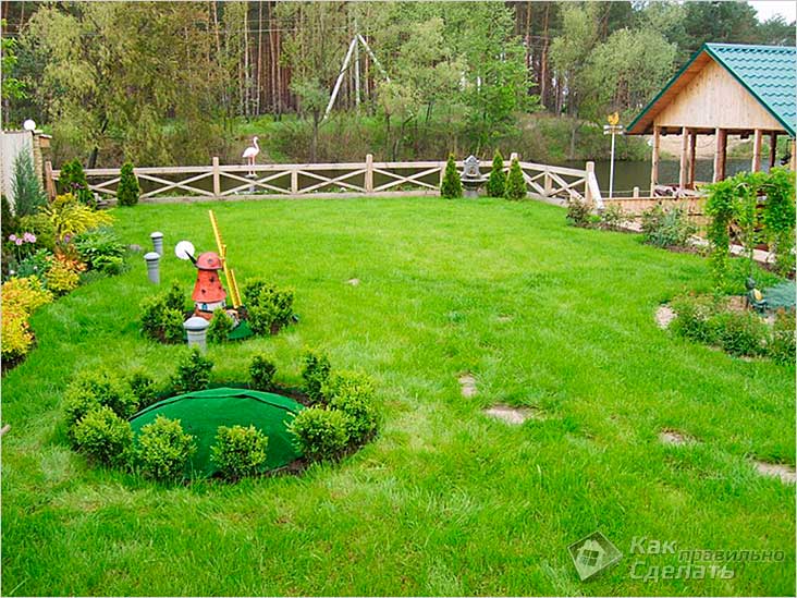 Канализация на даче своими руками