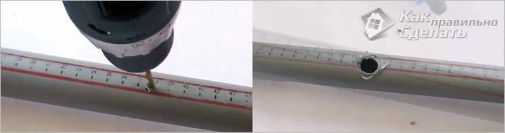 Капельный полив теплицы своими руками