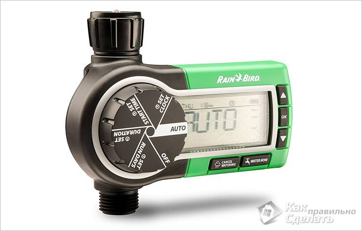 Капельный полив теплицы своими руками