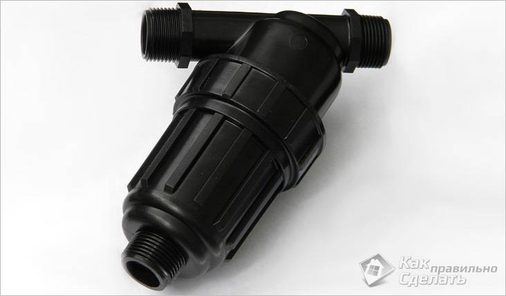 Капельный полив теплицы своими руками