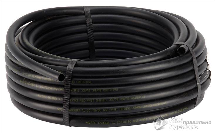 Капельный полив теплицы своими руками