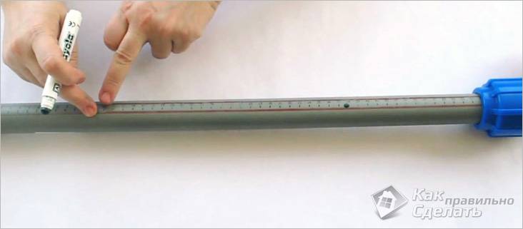 Капельный полив теплицы своими руками