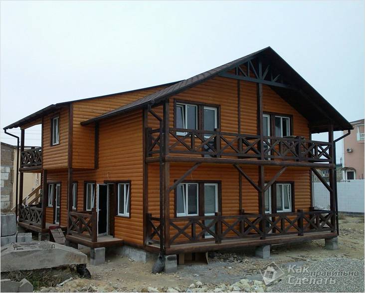 Каркасное строительство: технология возведения домов