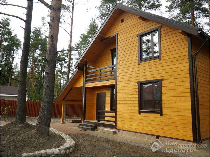 Каркасное строительство: технология возведения домов