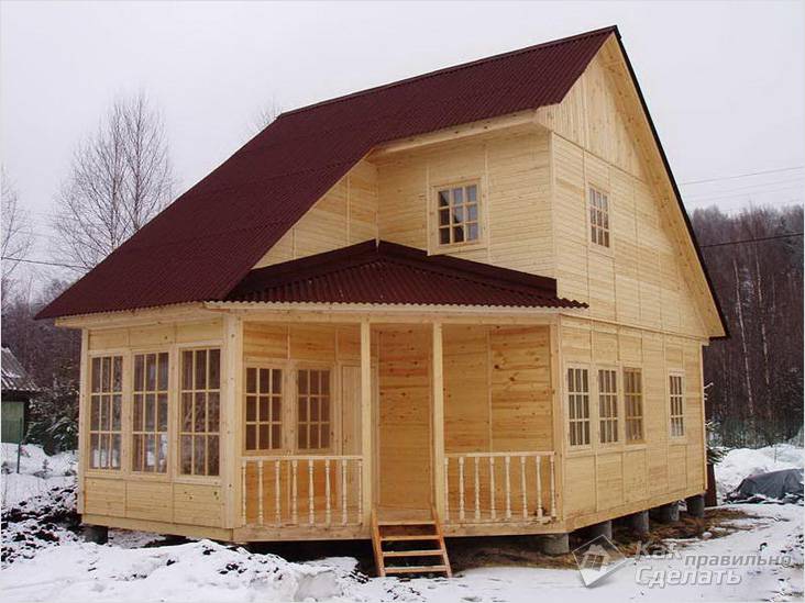 Каркасное строительство: технология возведения домов