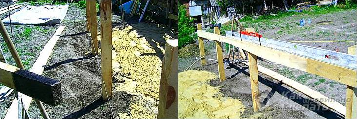 Каркасный бассейн своими руками