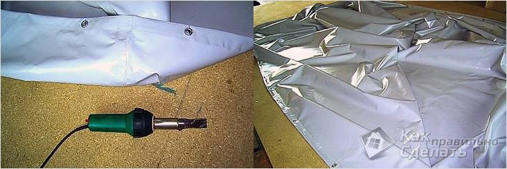 Каркасный бассейн своими руками