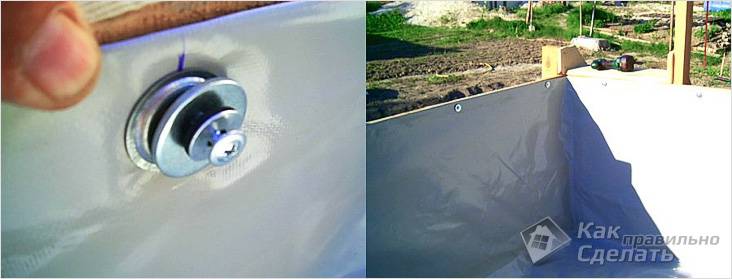 Каркасный бассейн своими руками