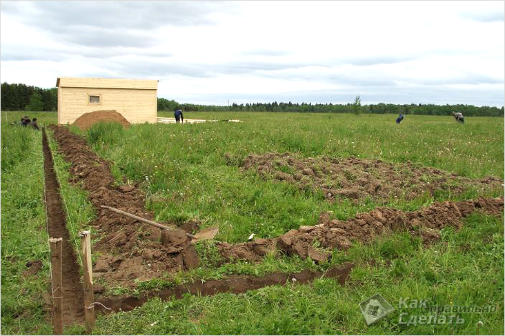 Кирпичный забор своими руками